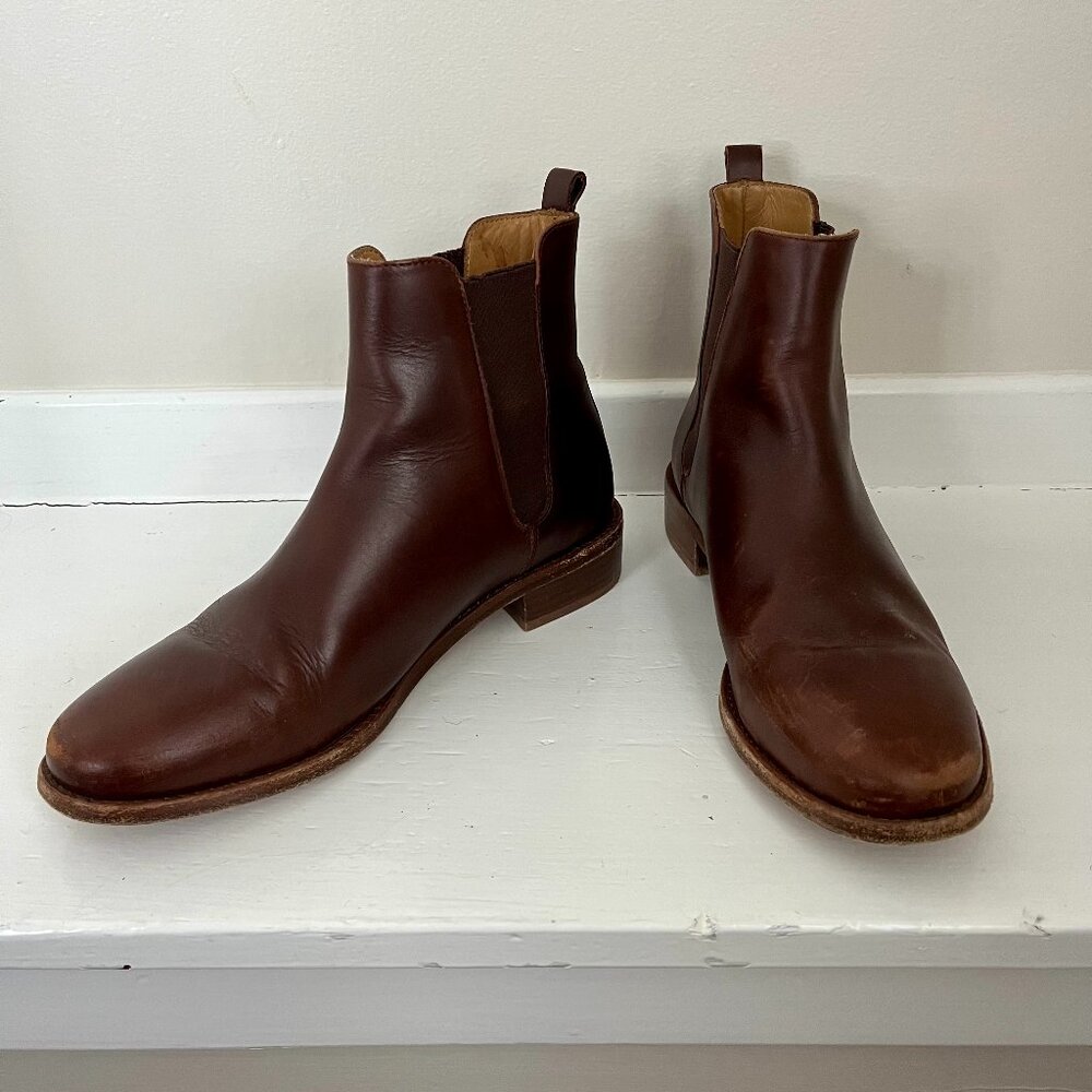 Sèzane Henry Chelsea Low Heel Boots